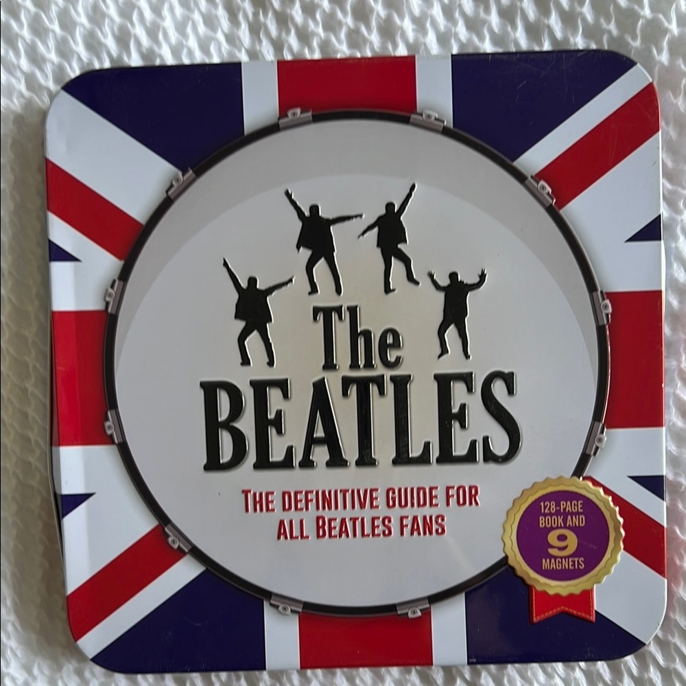 The Beatles Red, White, and Blue Collector's Tin
